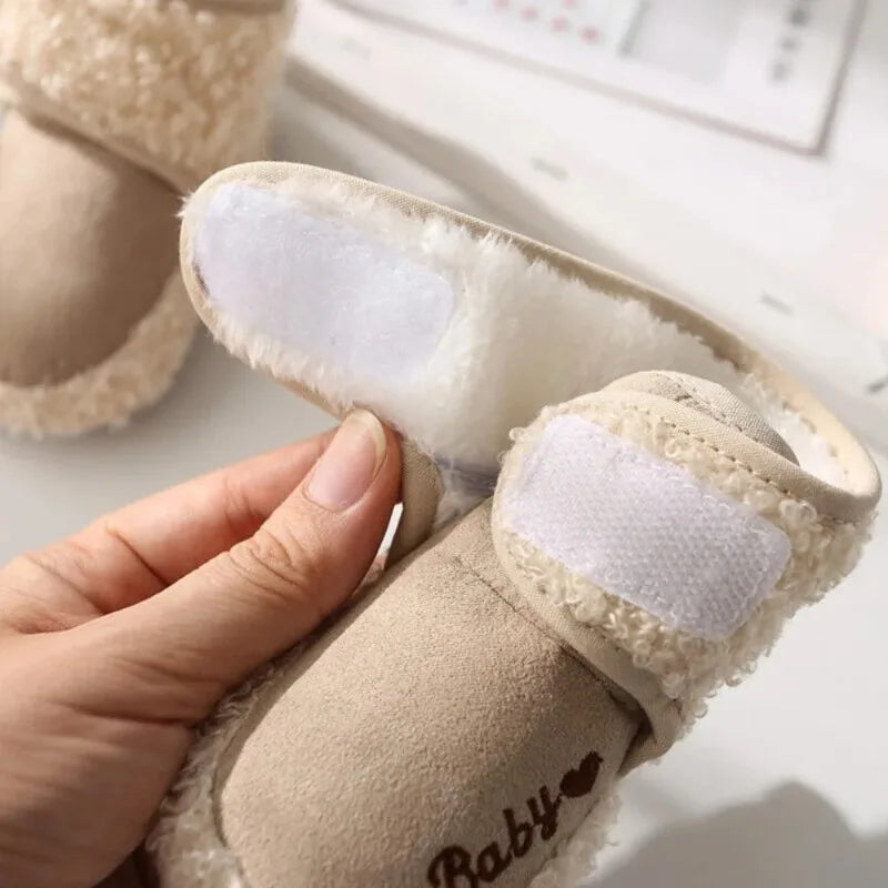 Newborn Non-Slip Warm Shoes