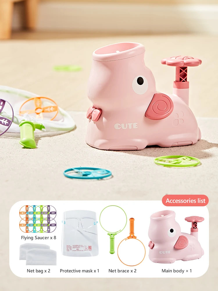 Air Discs Launcher Childern Toys