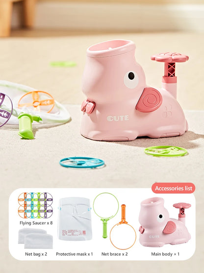 Air Discs Launcher Childern Toys