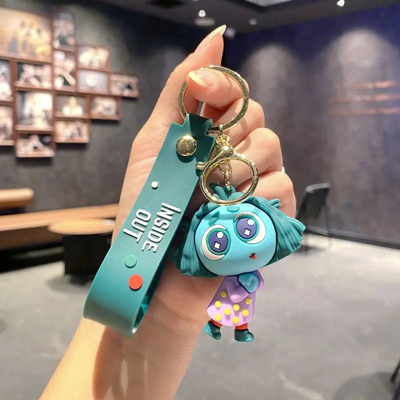 New Inside Out 2 Keychain Toy