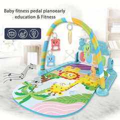 Baby fitness stand toy