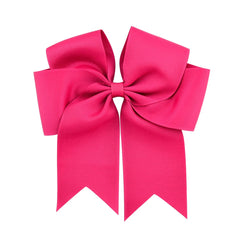 Girls' 6-Inch Bow Hair Clip, Large Colorful Barrette