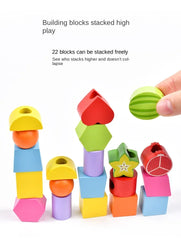 Toys Stacks Blocks Puzzle Game - PAMU8