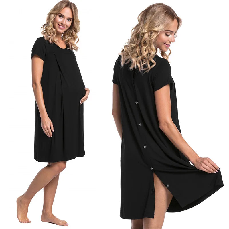 Postpartum Nursing Dress