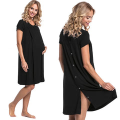 Postpartum Nursing Dress