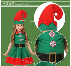 Christmas Kids Santa Costume
