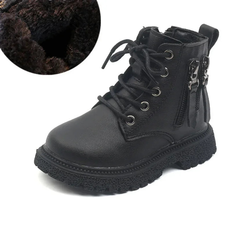 Light Girl Cozy Ankle Shoes