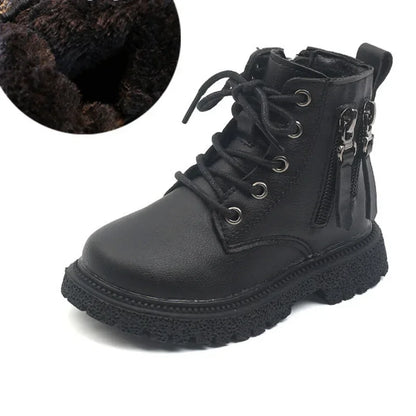 Light Girl Cozy Ankle Shoes