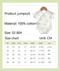 Short Sleeve Newborn Baby Romper
