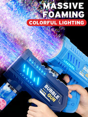 Bubble Gun Rocket Bubbles Machine