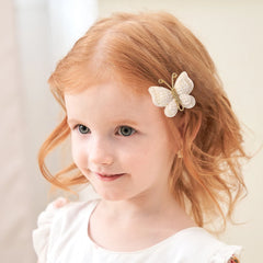 Girls' Butterfly Hair Clips, 20-Pack Assorted Colors