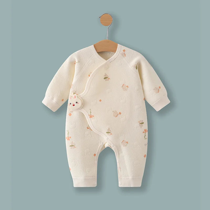Winter Newborn Baby Cotton Jumpsuit