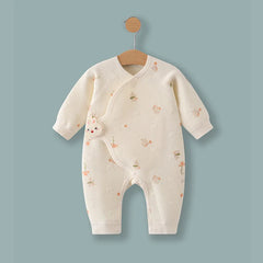 Winter Newborn Baby Cotton Jumpsuit