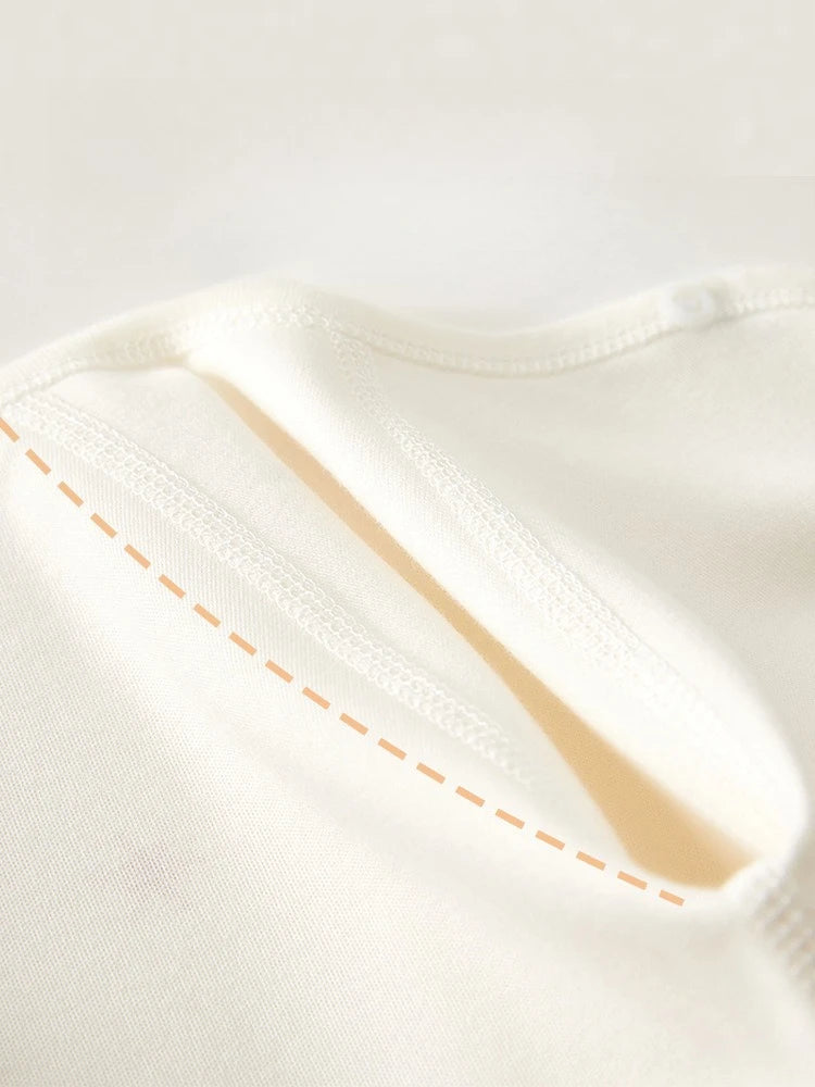 Pure Cotton Infant Triangle Suit