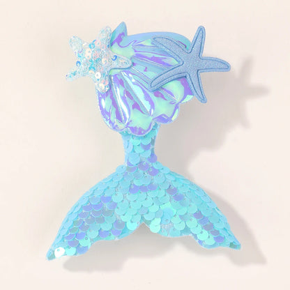 Shining Mermaid Hairclips