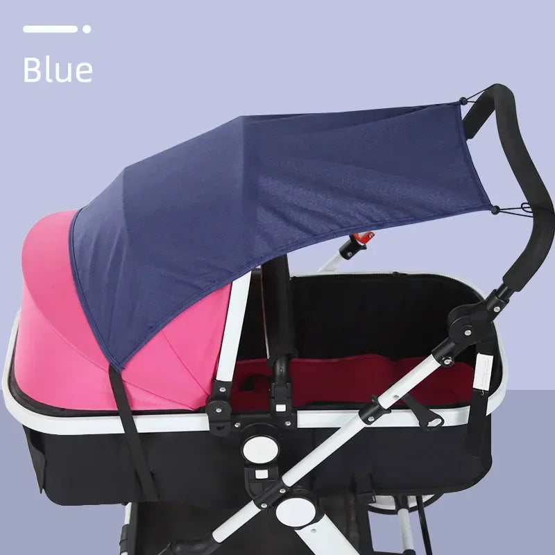 Baby Stroller Sunshade, UV Protection Canopy Cover