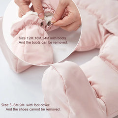 Cozy Newborn Boy Girl Outfit