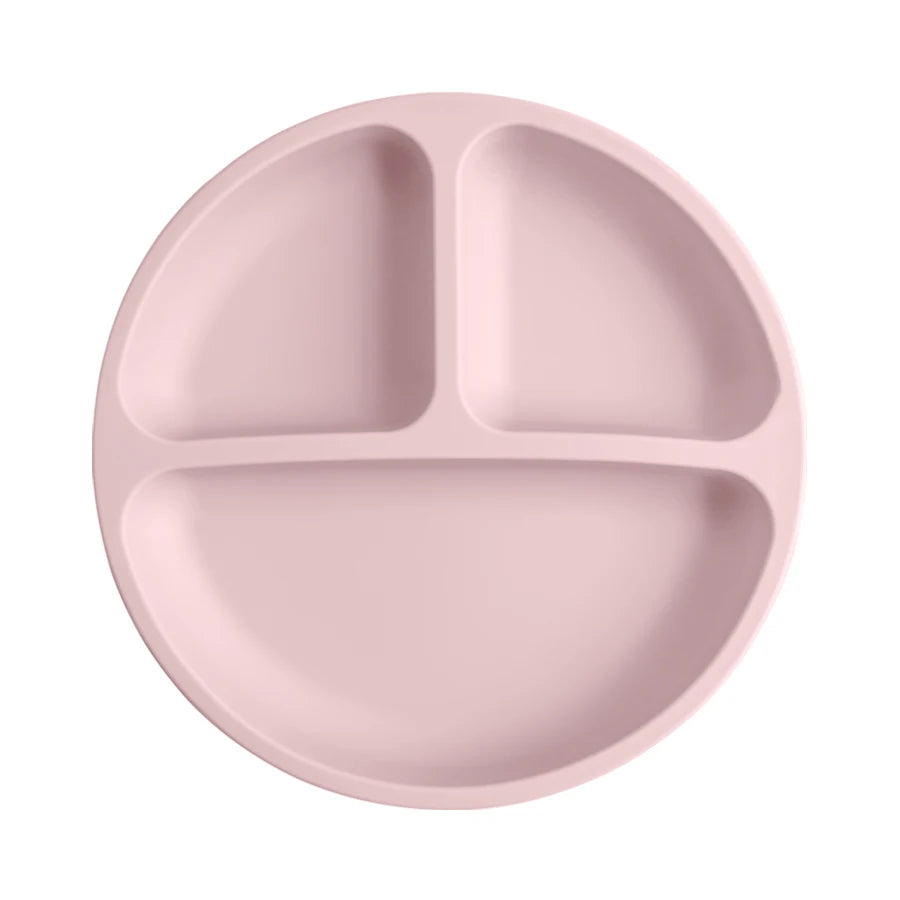 Dining Plate For Toddlers Baby Training Feeding Bowl - PAMU8