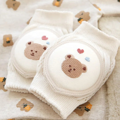 2pc Baby Cartoon Knee Pads Cushion