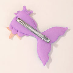 Kids' Mermaid Hair Clip, Glitter Tail Barrette