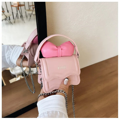 Sweet Bow Shoulder Bags