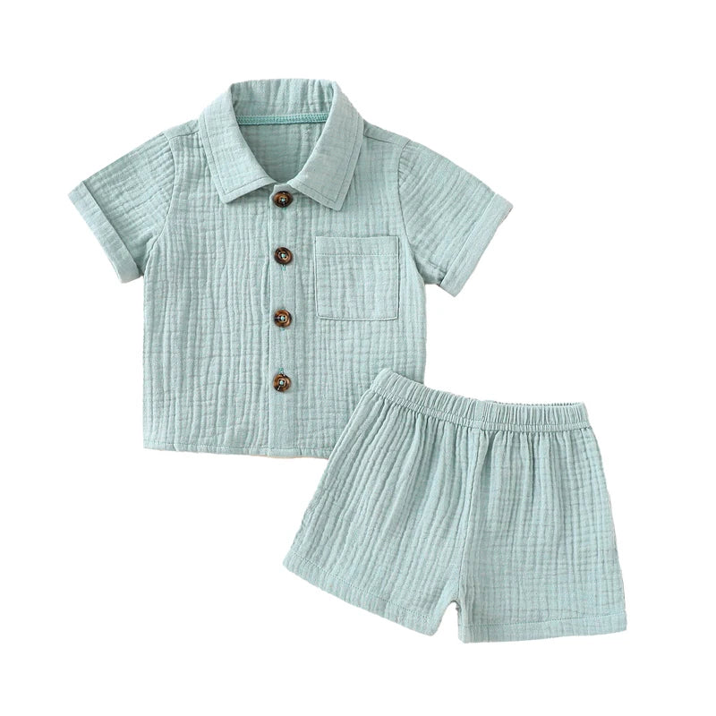 Baby Boys Summer Set
