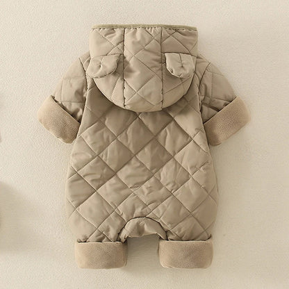 Baby Warm Fleece Jumpsuit