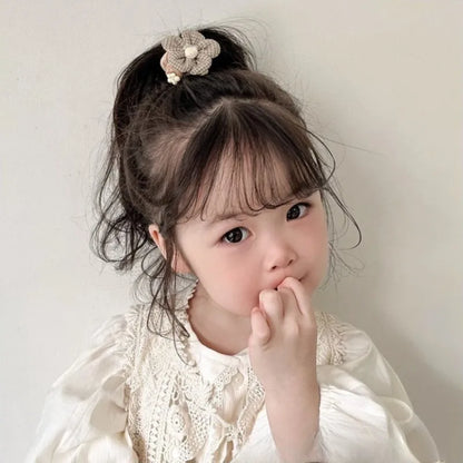 Soft Rubber Scrunchies Kids Hair Accessories - PAMU8
