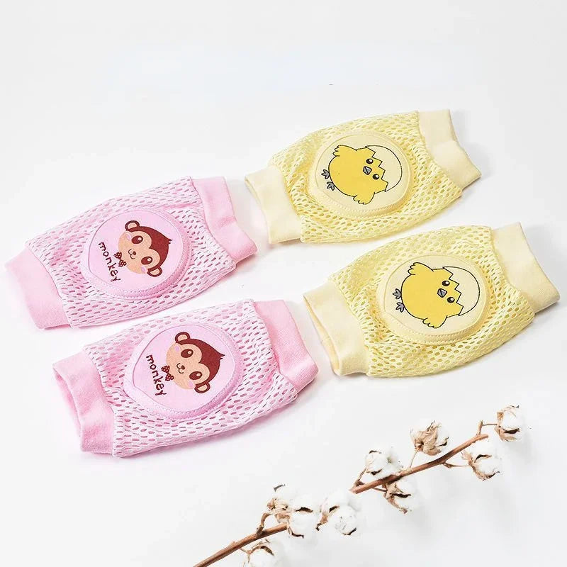 Cartoon Baby Knee Pads