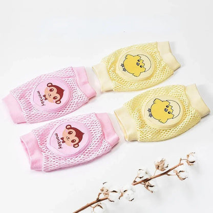 Cartoon Baby Knee Pads