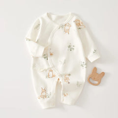 Butterfly Cotton Baby Jumpsuit