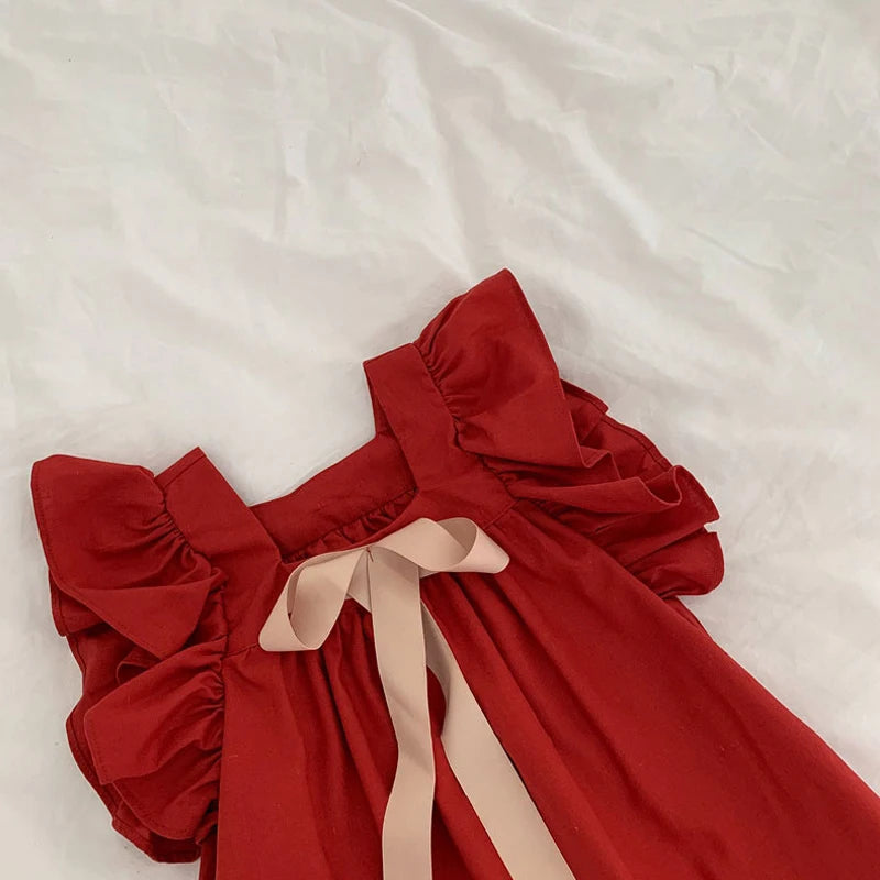 Summer Girls Flying Dress