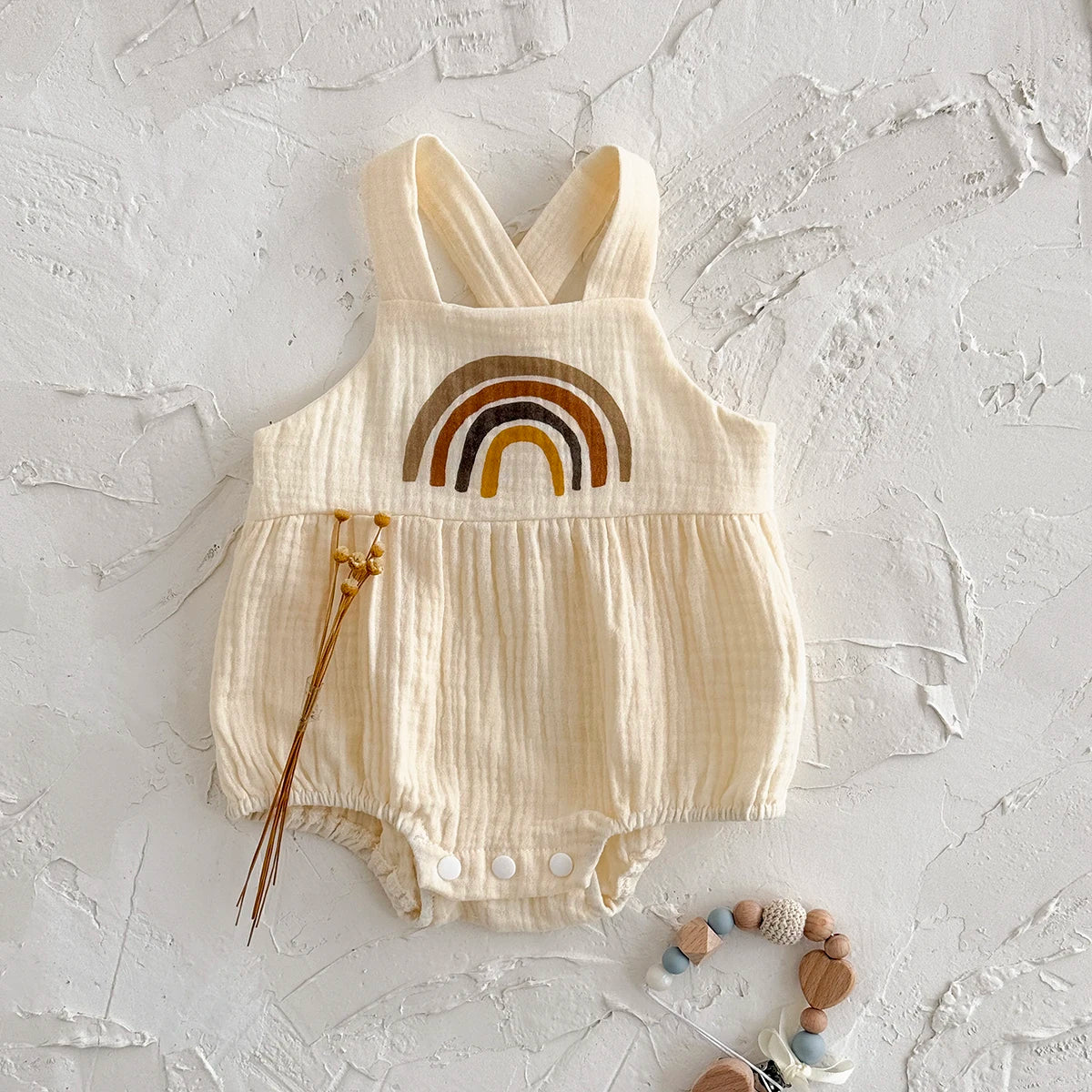 Rainbow Rope Jumpsuit