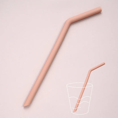 Foldable Silicone Straws For Cup