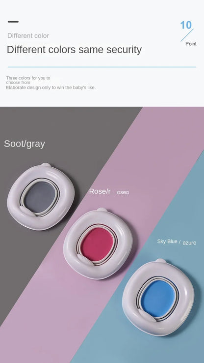 3 in 1 Travel Toilet Seat with Bags
