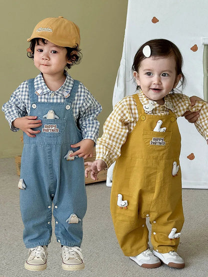 Penguin Duck Toddler Tops