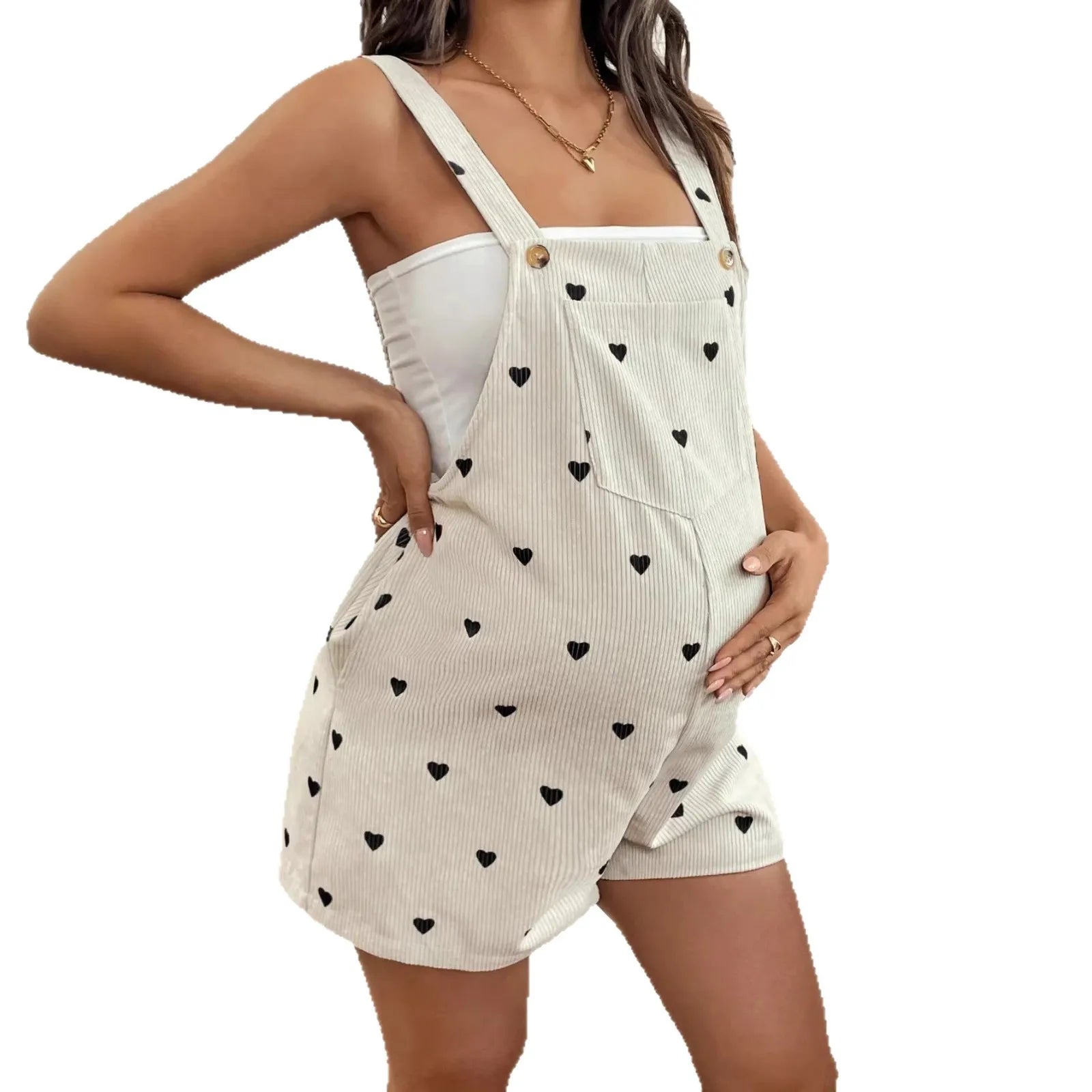 Maternity Floral Romper