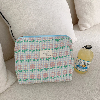 Cartoon Print Nappy Bag