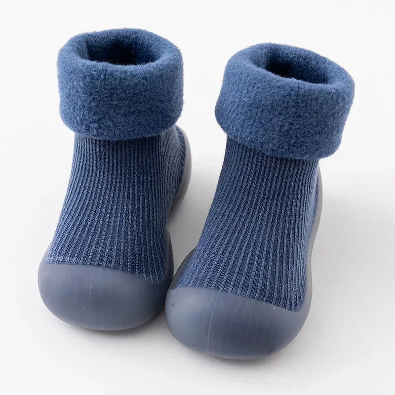 2025 Winter Baby Fleece Sock Soft Shoes