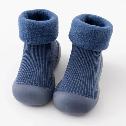 2025 Winter Baby Fleece Sock Soft Shoes
