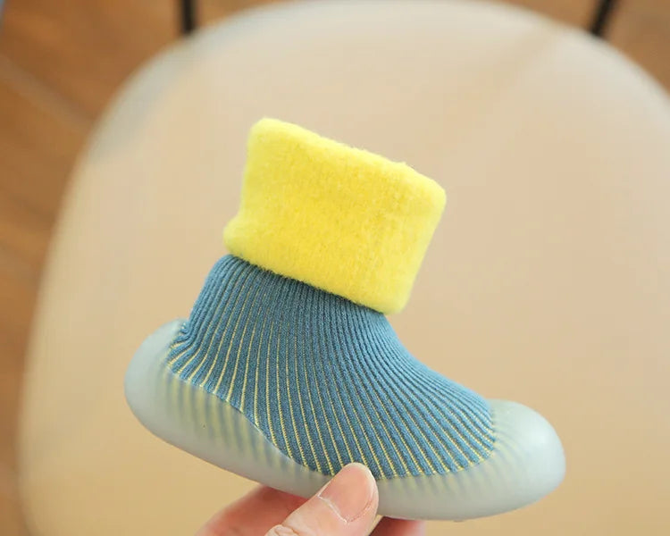2025 Winter Baby Fleece Sock Soft Shoes