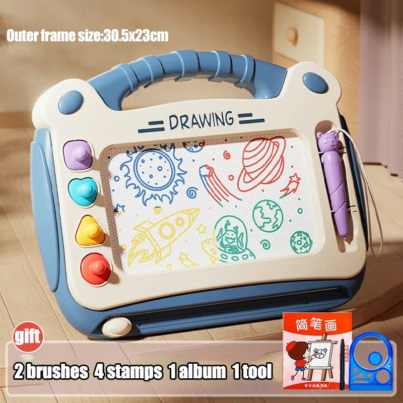 Cartoon Drawing Board Baby Puzzle