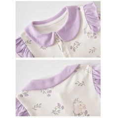 Pure Cotton Newborn Girl Outfit