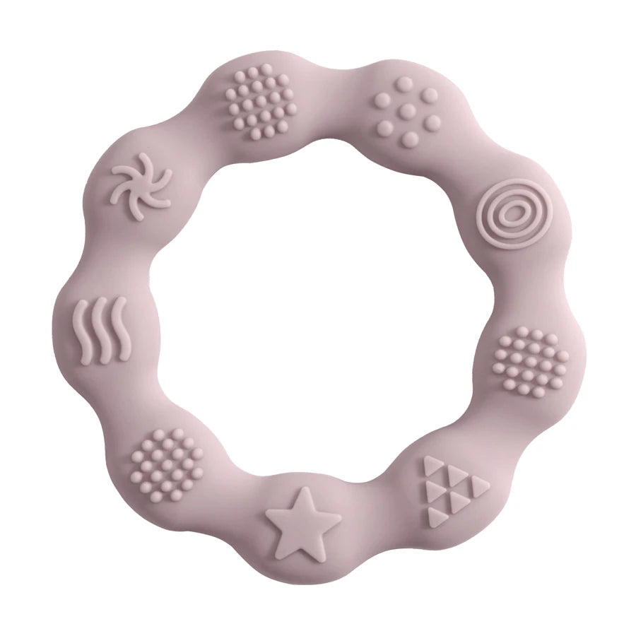 Baby  Food Grade Silicone Newborn Grip Teething Toys - PAMU8