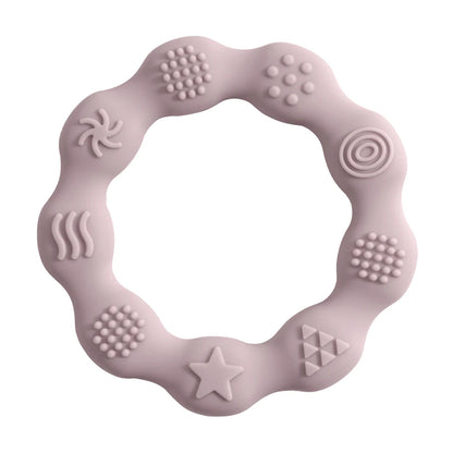 Baby  Food Grade Silicone Newborn Grip Teething Toys - PAMU8