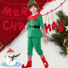 Christmas Kids Santa Costume