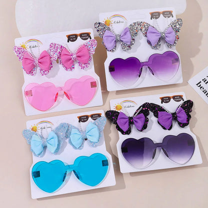 Sunglasses HairClip set