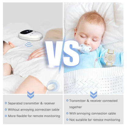 Wireless Bedwetting Pee Alarm