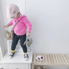 Jeans Boys and Girls' Solid color