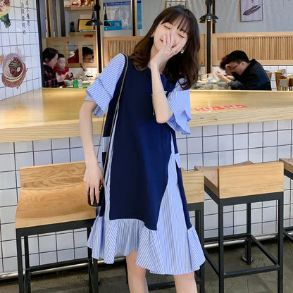 Fashion New Casual Maternity Dress